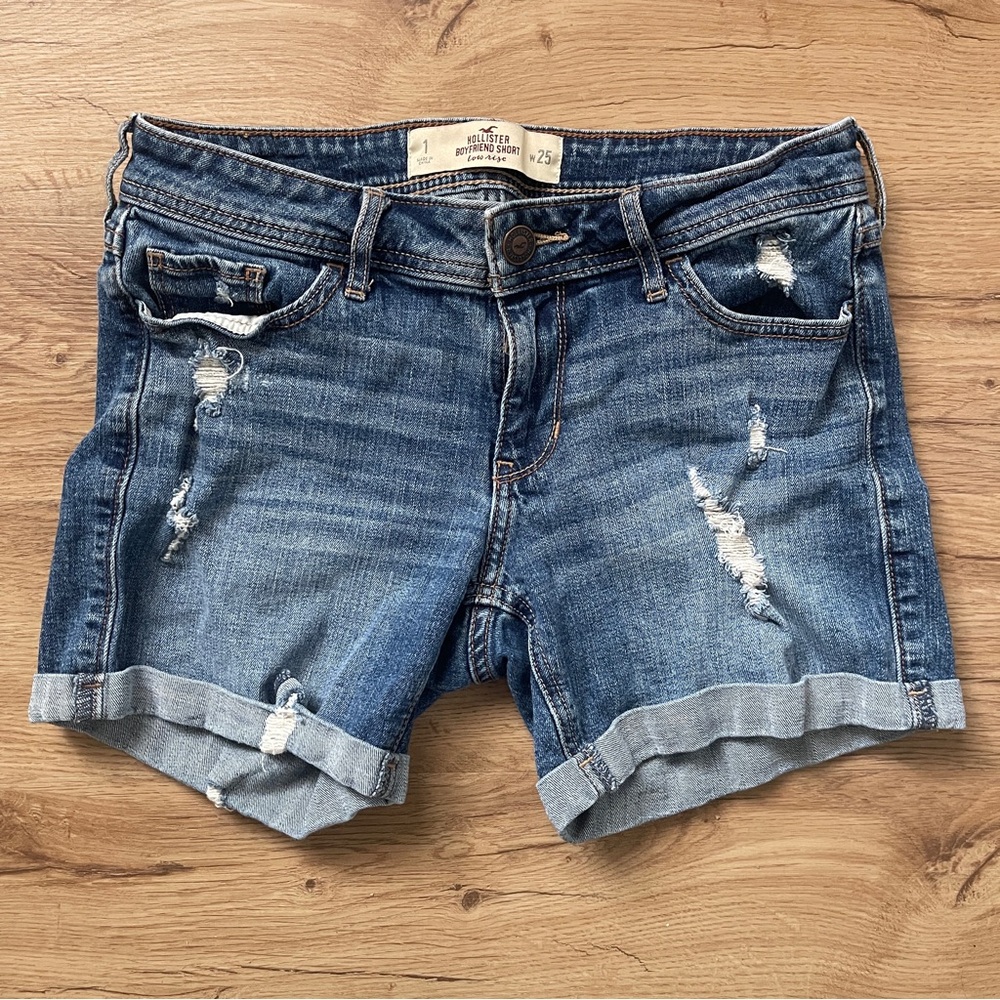 Hollister Boyfriend Shorts Size 1